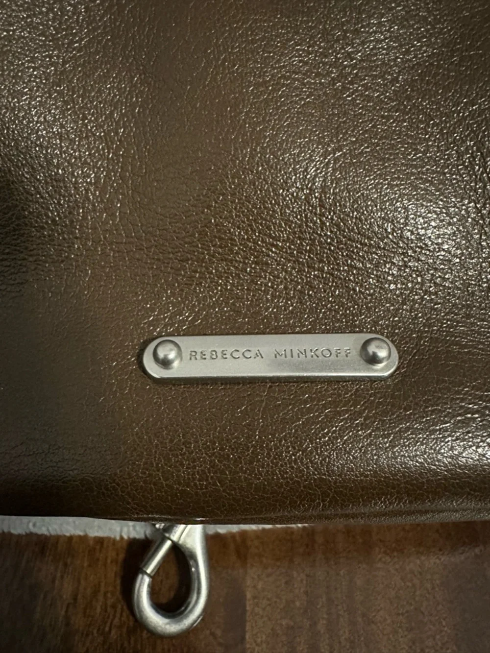 Rebecca Minkoff Medium Julian Leather Backpack Brown